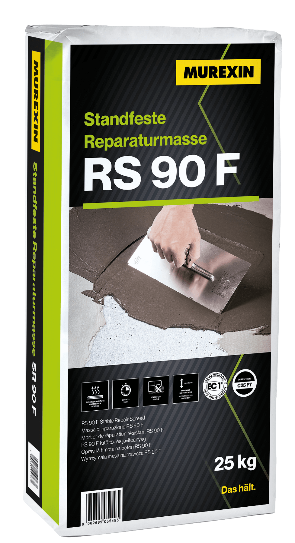 Standfeste Reperaturmasse RS 90 F
