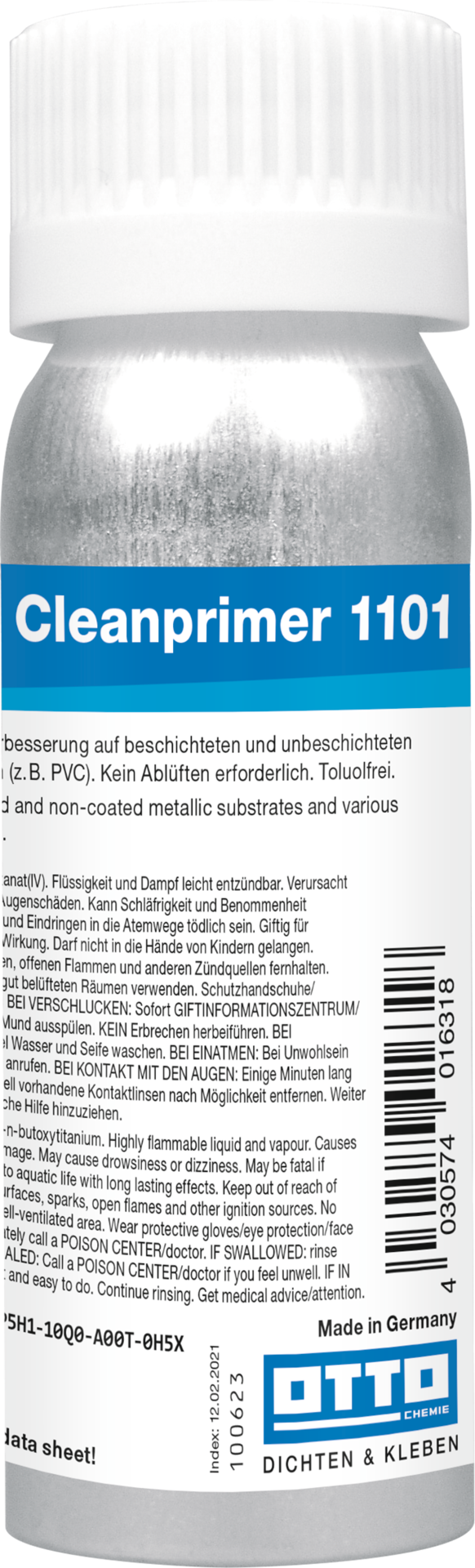 OTTO CLEANPRIMER 1101 250ML 