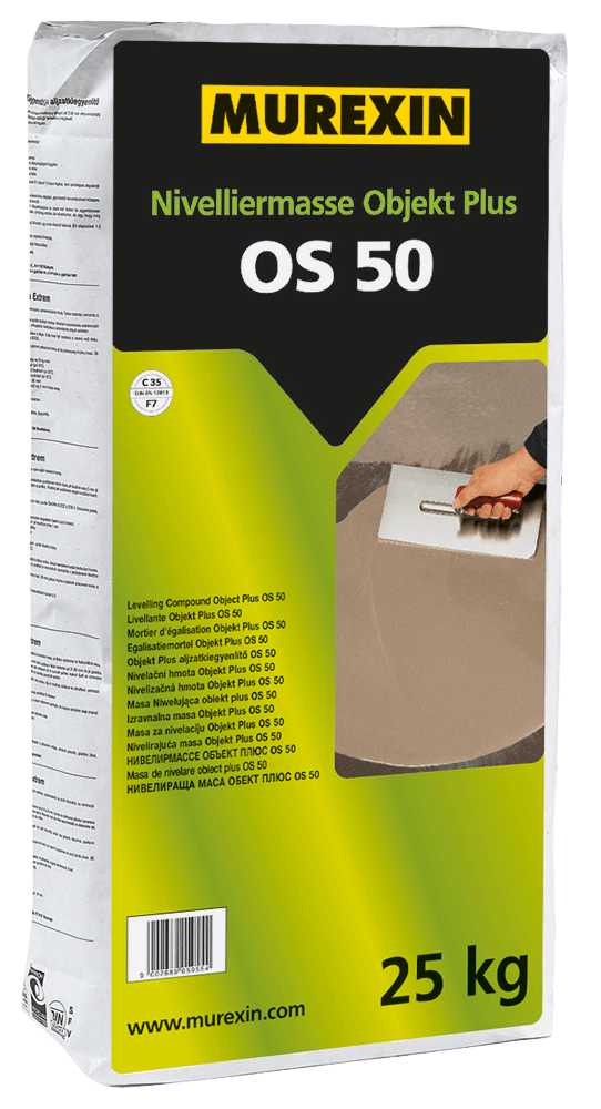Nivelliermasse Objekt Plus OS 50