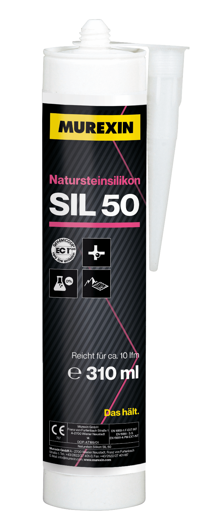 Natursteinsilikon SIL 50