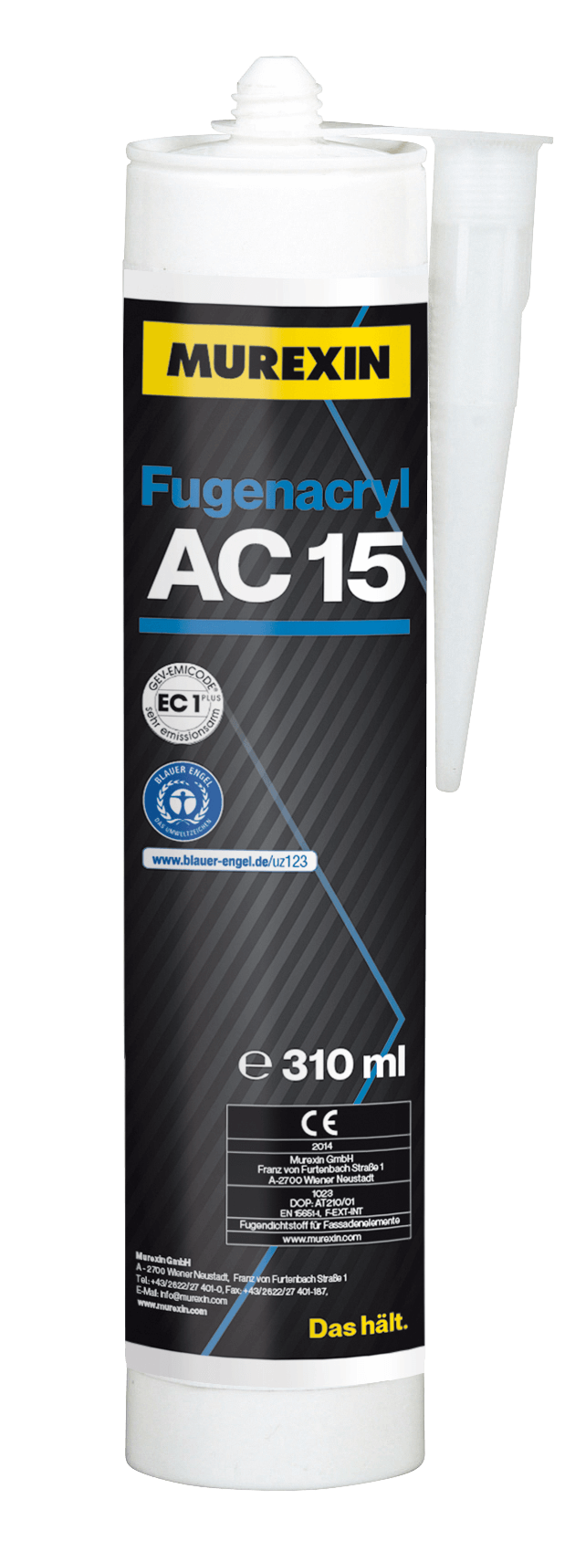 Fugenacryl AC 15 Weiss